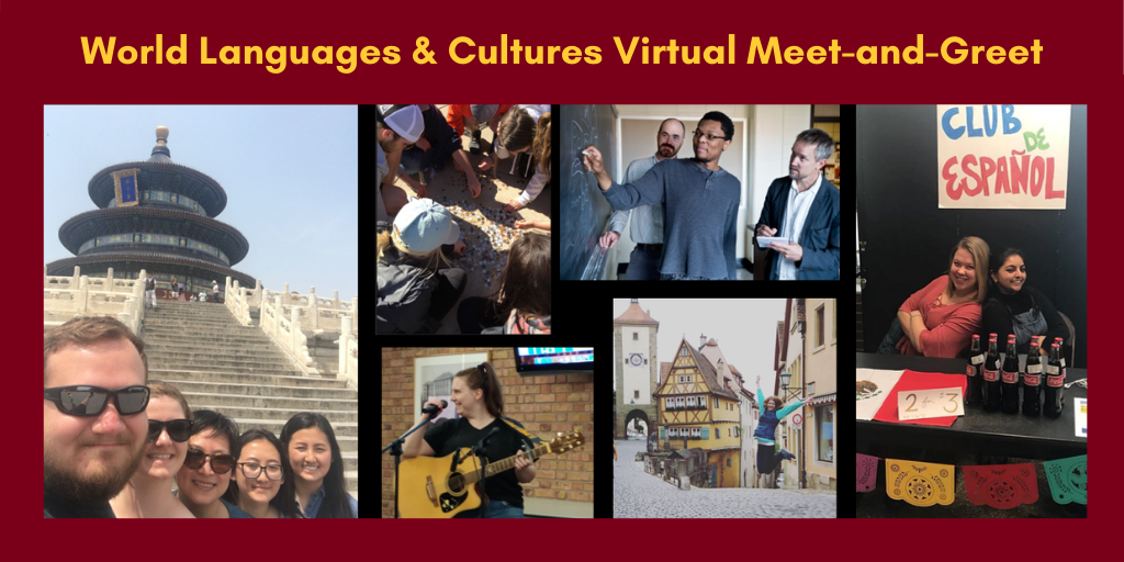  World Languages & Cultures Virtual Meet-and-Greet