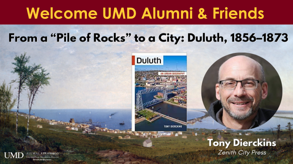 From a Pile of Rock to a city: Duluth, 1856-1873