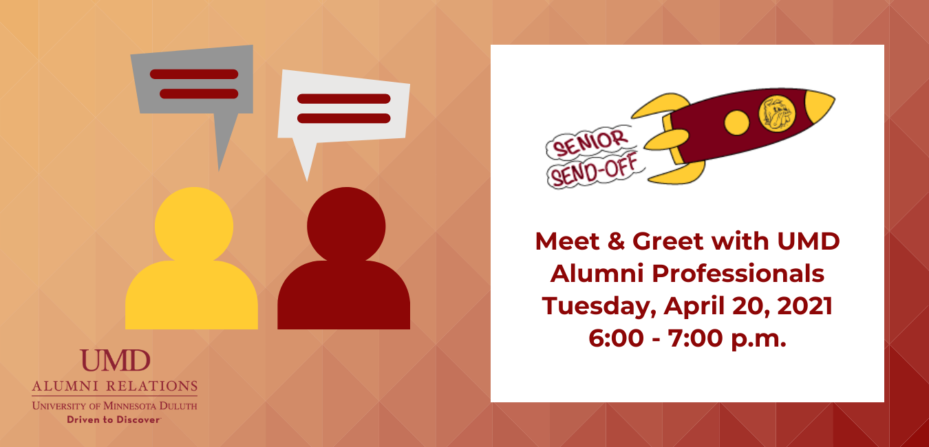  Meet & Greet with UMD Alumni Professionals