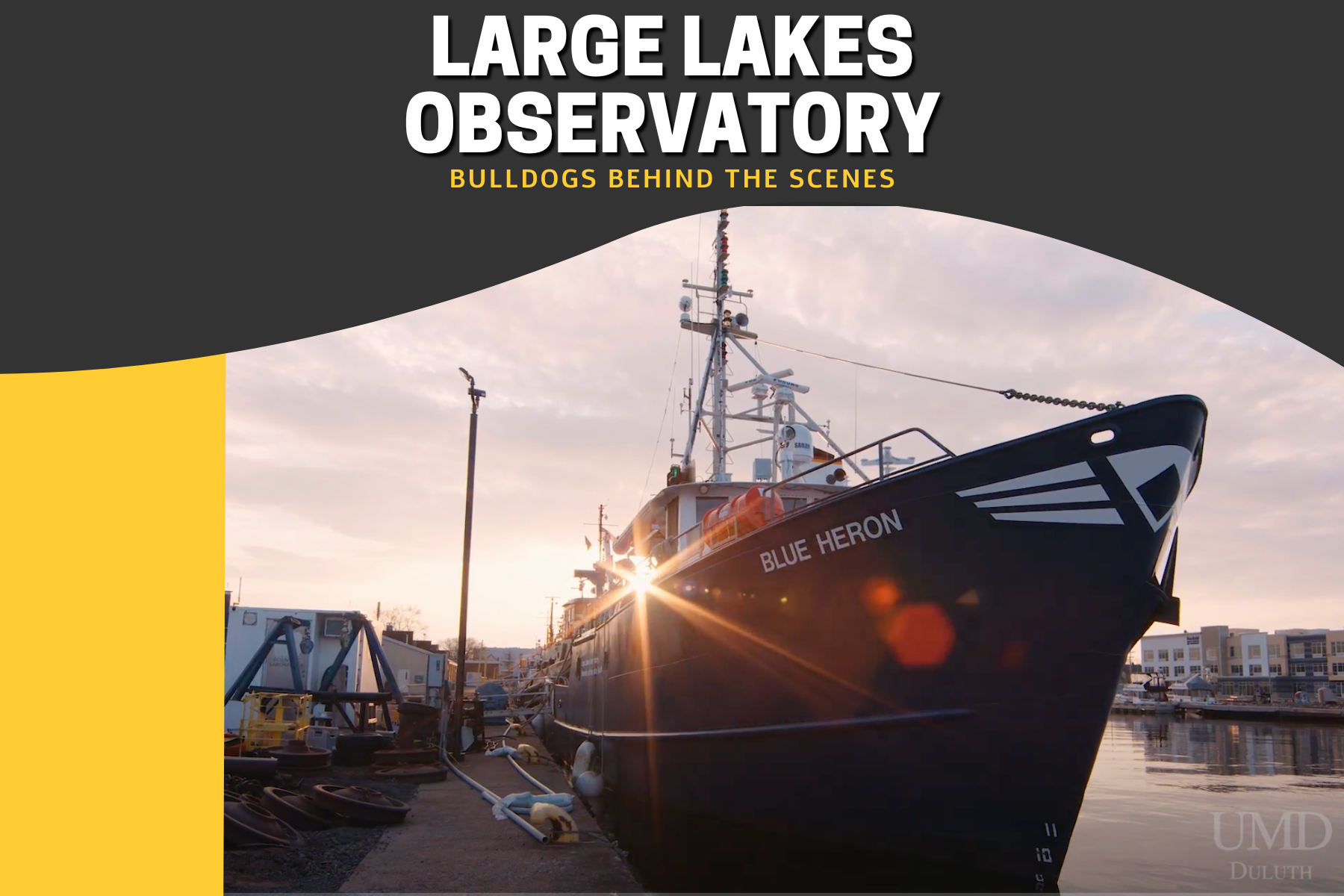 large lakes observatory