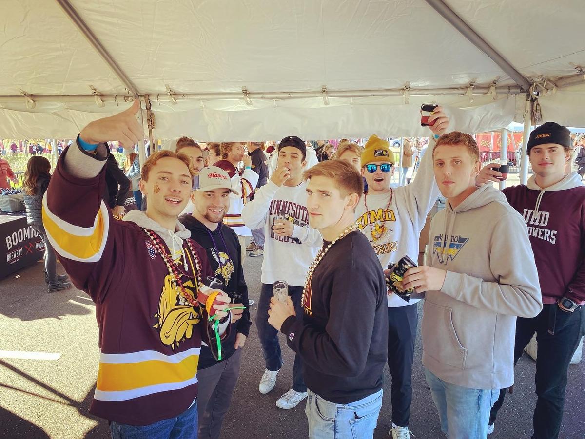 Homecoming Beer and Cider Tent