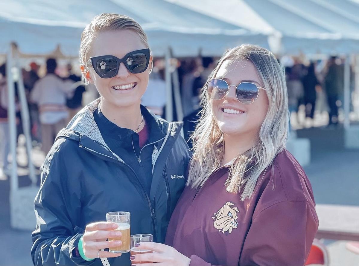 Homecoming Beer and Cider Tent